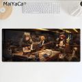 MaiYaCa New Arrivals Game Arknights Durable Rubber Mouse Mat Pad Rubber PC Computer Gaming mousepad