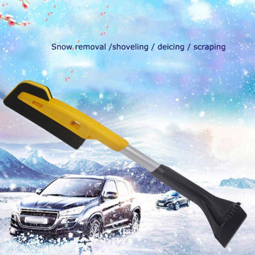 Snow Shovel Water Remover For Auto Frost Windshield Cleaner Tool For Car Ice Scraper Snow Brush Car Wash And Maintenance