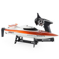 [Funny] 2.4GHz 4CH 30KM/H Remote control High speed speedboat Racing toy RC Racing boat Rowing model 150M Control Distance toy