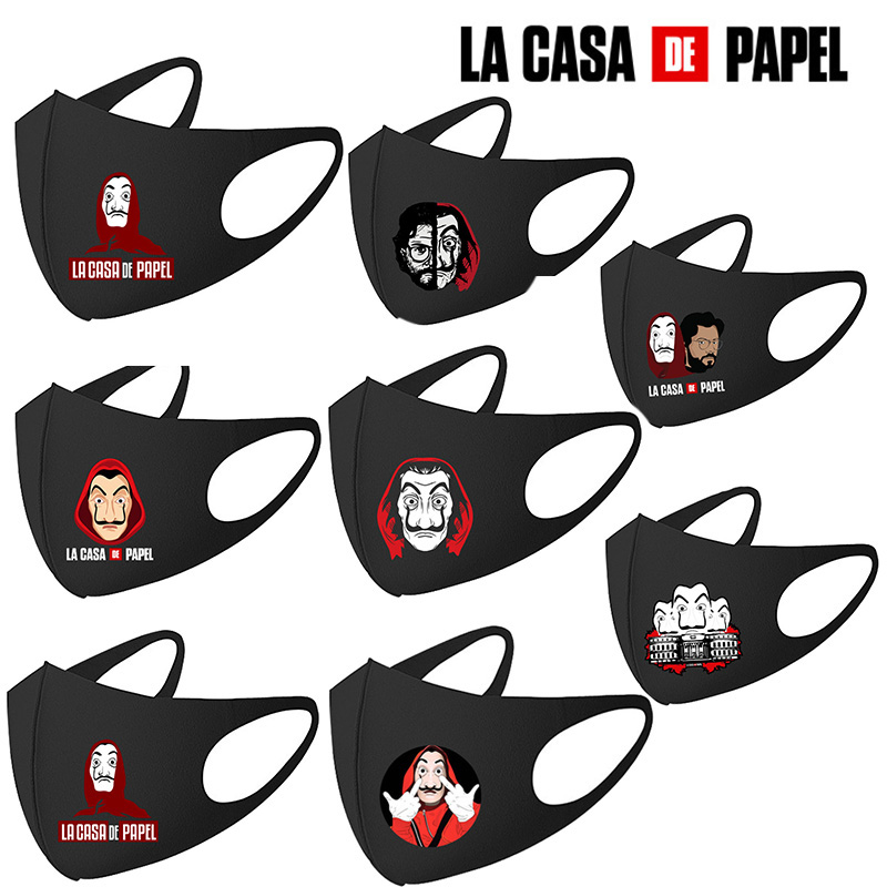 Salvador Dali Cosplay La Casa De Papel Costume Child Adult Man Woman Halloween cosplay Costume