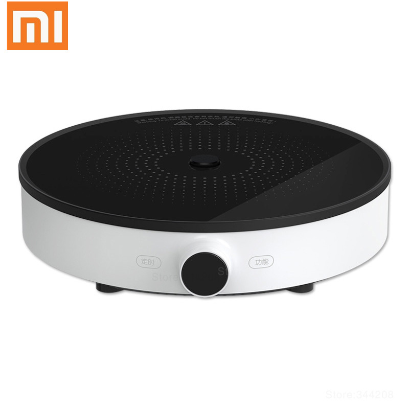 Original XIAOMI MIJIA induction cookers Mi home Smart Precise Control Temperature Electric Hob Cooktop Hot Pot Cooking Stove App