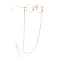 2020 Hot Sale Fashion Minimalist Gold Color Anti-Fade Golden sunglasses chain Rope Metal Punk Hip Hop lanyards glasses holder