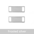 Frosted silver