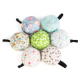 1Pc Ball Shaped DIY Craft Needle Pin Cushion Holder Sewing Kit Pincushions Sewing Pin Cushion Home Sewing Supplies