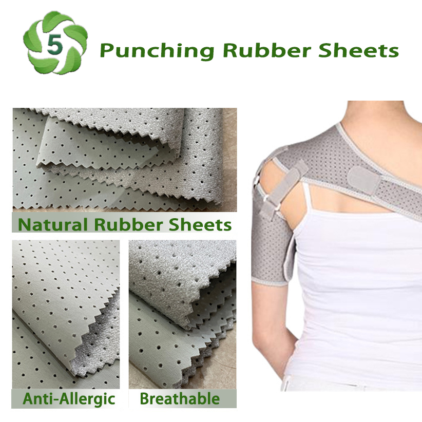 G5 Natural Rubber Sheets Medical Support Punching