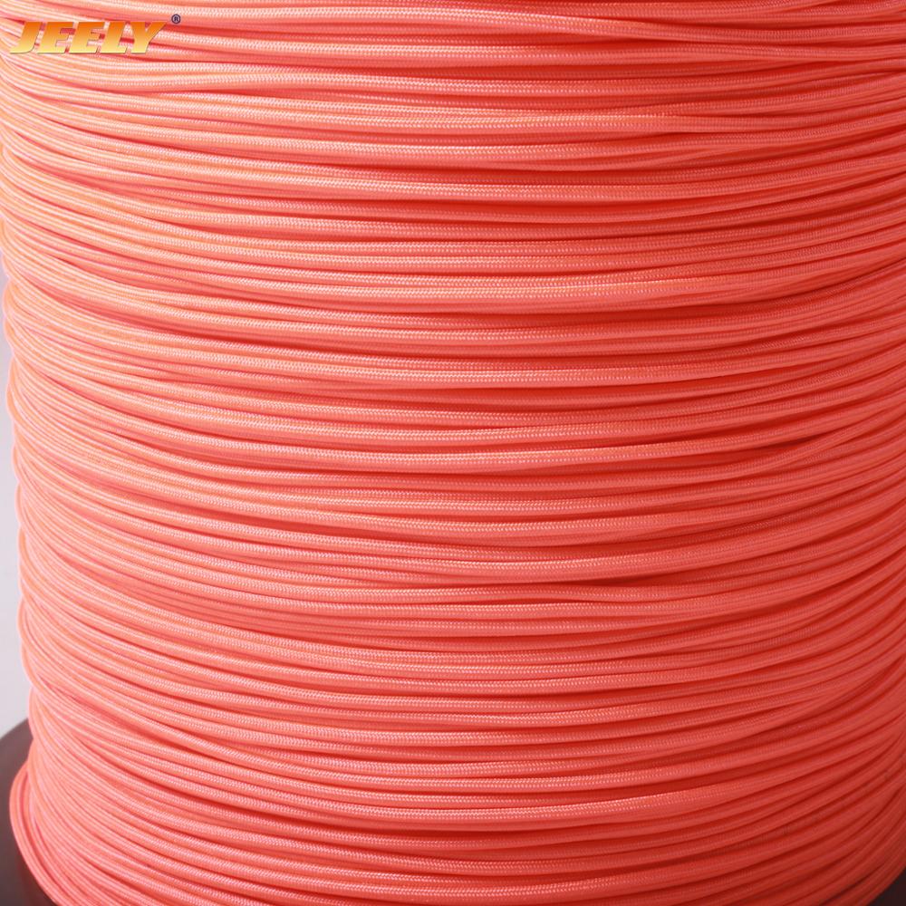JEELY 2.1mm UHMWPE Fiber Core Polyester Outer Sleeve Rope 10M