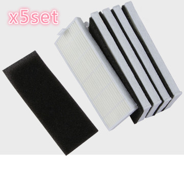 Robot Parts HEPA Filter for GUTREND 220 200 Aqua G200B G220W G300W robotic Vacuum Cleaner Parts filters replacement
