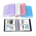 64 Pockets Book Album for Fujifilm Instax instant Mini 11 9 8 7s 70 25 50s 90 Mini Films 3/4 inch Photo paper