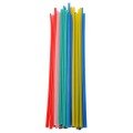 50pcs 25cm Length Plastic Welding Rods Welder Sticks 5 Colors Blue/White/Yellow/Red/Green For Soldering