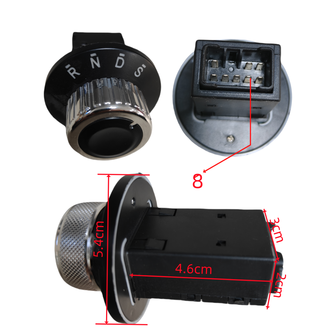 Knob position switch