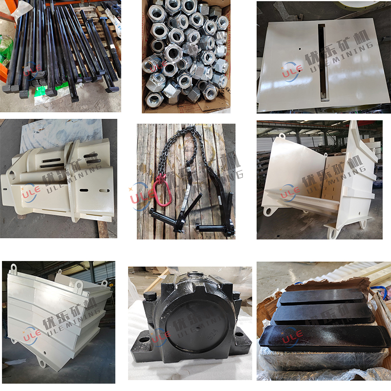 Jaw Crusher Assembly