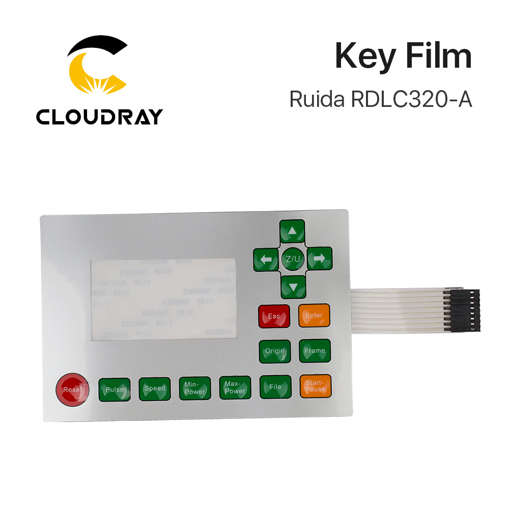 Ruida Membrane Switch for RDLC320-A RDC6332G RDC6332M RDC6442S RDC6442G Key Film Keyboard Mask