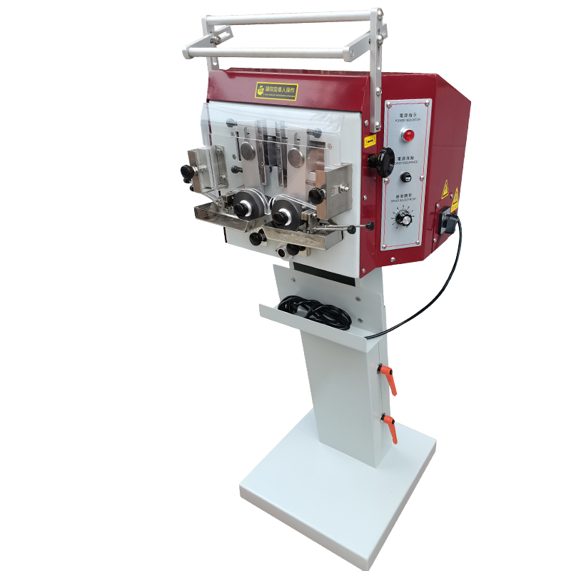 SC-32 Belt and Shoulder Strap Double-Side Edge Coloring and Oil Coating Machine (3)