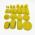 Sanding Disc Holder Sand paper Backing Polishing Pad Hand Grinding Block PU Foam Sanding Disc