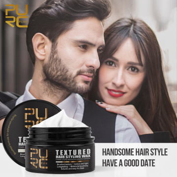 PURC Hair Pomade Styling Wax For Men Hold Hair Styles Matte Finished Molding Cream Stereotypes Type