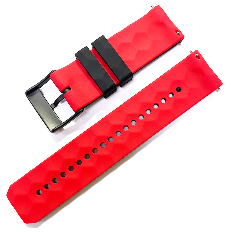 quick release spring bar rubber strap