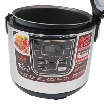 6L Electric Pressure Cooker Electric Cooker Intelligent Multi-Function 6L Pressure Cooker Rice Warmer Food Steamer