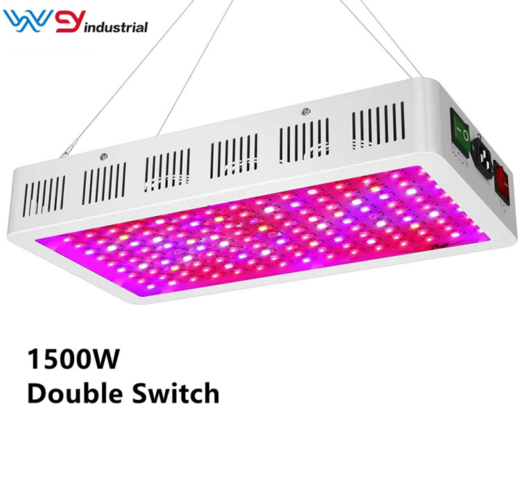 Seed starting with led grow lights 1500W