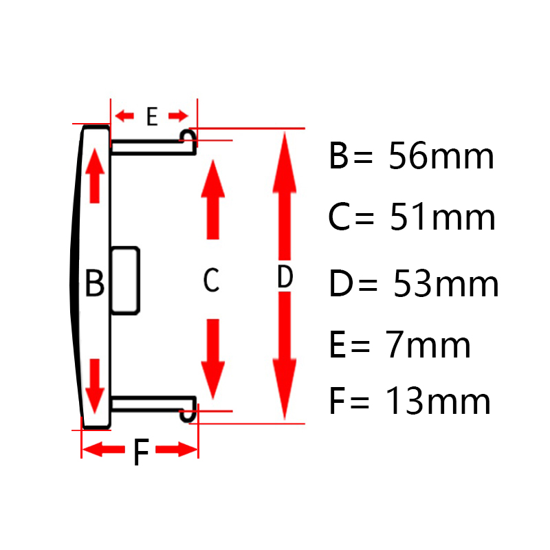 4PCS 56MM Black Chrome Car Wheel Center Hub Caps Badge Emblem Decal Wheel Rim Dust-proof Cover for 56mm Car Logo Sticker Badge