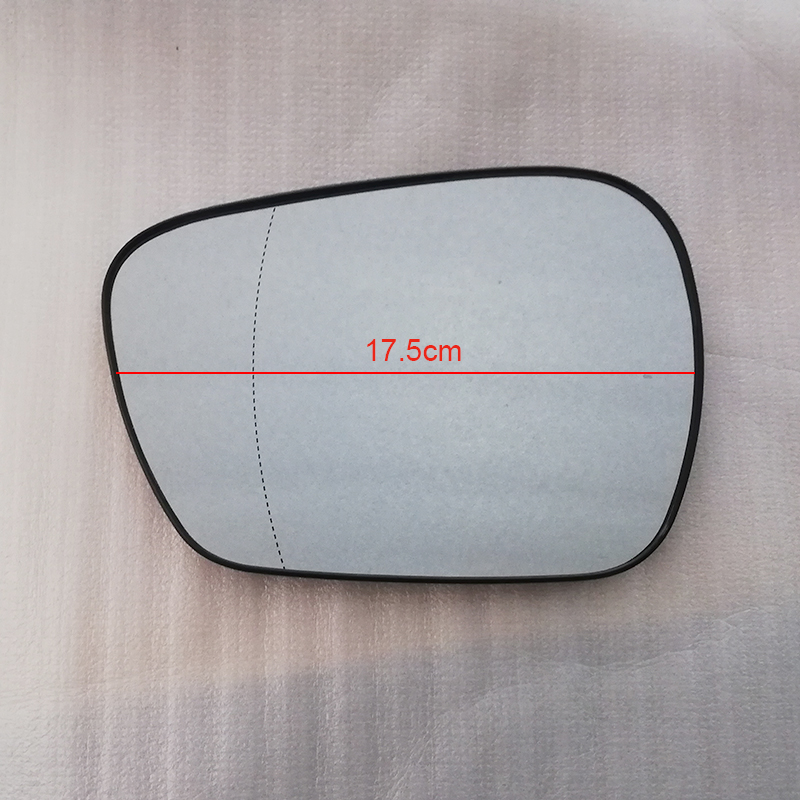Car accessories Hengfei car mirror cover frame lights for Hyundai Elantra exterior mirror lens