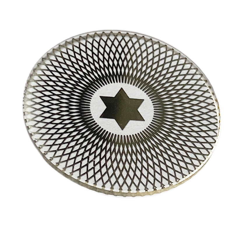 Custom made caseback glass 