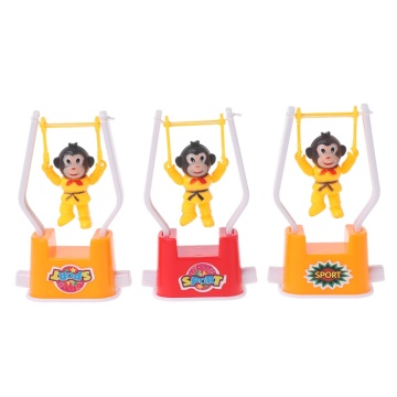 Free Shipping Novelty Monkey Animal Artistic Gymnastics Toy Cartoon Wind Up Toy Kids Toy