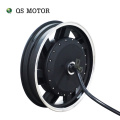 SiAECOSYS QSMOTOR 17X3.5inch 8000W 72V 120kph hub Motor with EM200SP controller power train kits for electric motorcycle