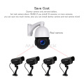 Dummy camera Waterproof Outdoor Fake Camera Home Security CCTV Cameras Video Surveillance Camera with LED Light Indoor