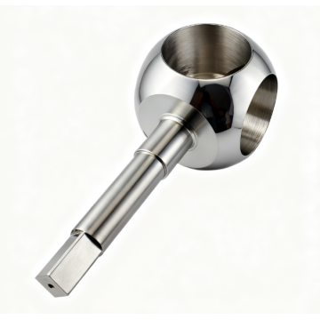 stainless steel sphere with handle