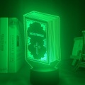 3d Optical Acrylic Night Light Lamp Book Holy Bible for Bedroom Decor Unique Christian Gift Dropshipping Usb Battery Table Lamp