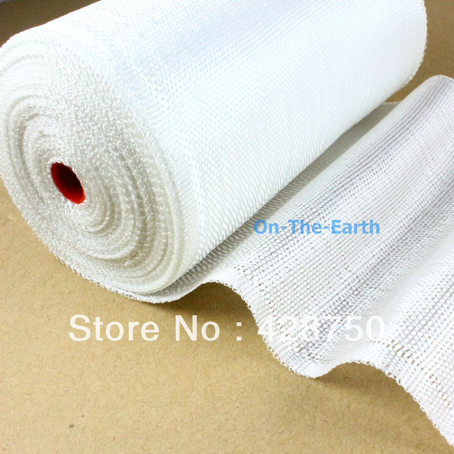 Fiberglass Cloth Tape E-Glass Fiber 6" wide - 15CM wide- Glass Fiber Tape