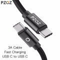 PZOZ usb c to usb-c cable 3A PD Fast charging Type c to Type-c For ipad pro 2018 Samsung S9 Switch Macbook usbc Charger PD cable