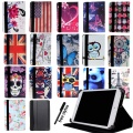 Universal Tablet Case for Apple IPad 1/2/3/4/5/6/7/mini 1/2/3/4/5/Air 1/2/3/Pro Ultra-thin Leather Tablet Cover Case+Free Stylus