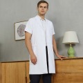 High quality Ladies Medical Robe clinical experiment women medical uniforms pharmacy hospital doctor coat White coats
