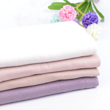 100% Eco-Friendly See Through Bamboo Fiber Cotton Fabric Knit Cloth For Baby Garment In Summer 50*155cm/Piece A0126