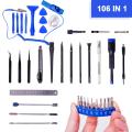 KALAIDUN Screwdriver Set Precision Bit Ratchet Screw Driver Magnetic Torx Insulated Multitools Phone Repair Tools Kit Household