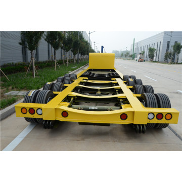 Chinese 3 Axle Low Bed Semi Trailer Price