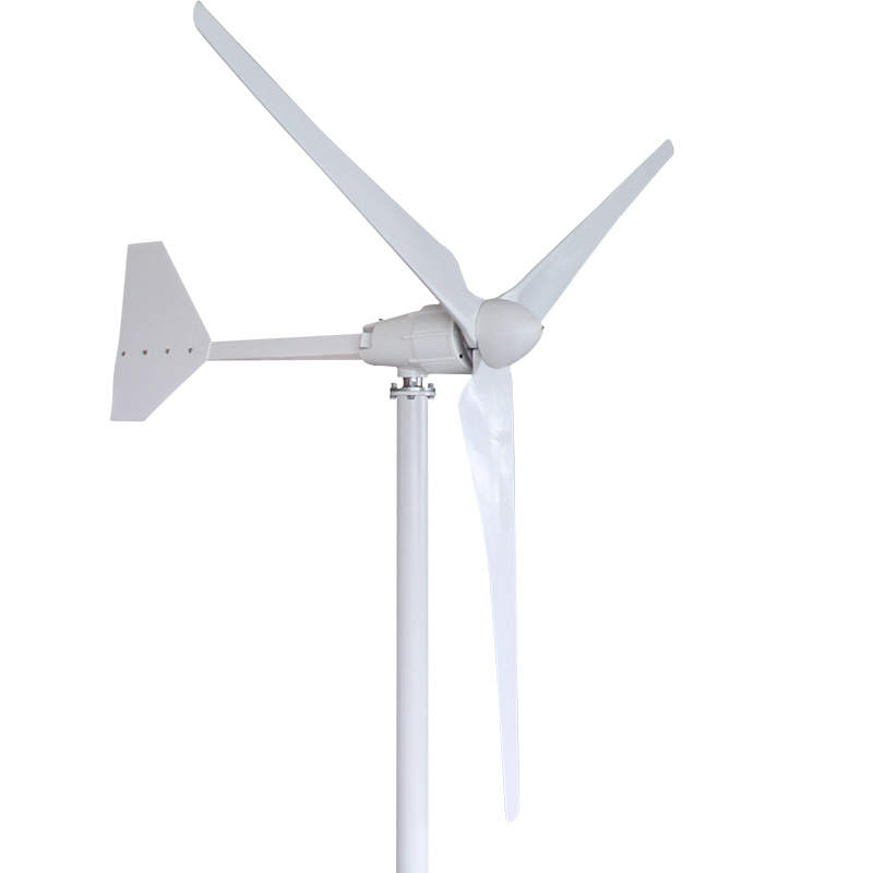 Three Phase AC Output 2KW 2000W 24v 48v 96v 110v 220V 380v Wind Generator/ Wind Turbine 3m/s Low Wind Speed Start 3 blade