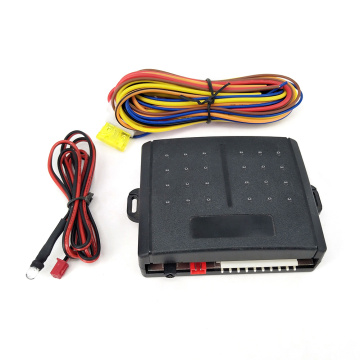 Car Led Light Auto ON/ OFF Delay Controller Coming Home Sensor With Alarm System Keylees Entry System