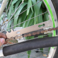 Bicycle Chain Wear Indicator Checker Mountain Road Bike Chains Gauge Measurement Ruler Cycling Multi-Functional Repair Tool
