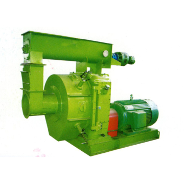 Horizontal Ring Die Biomass Pellet Mill