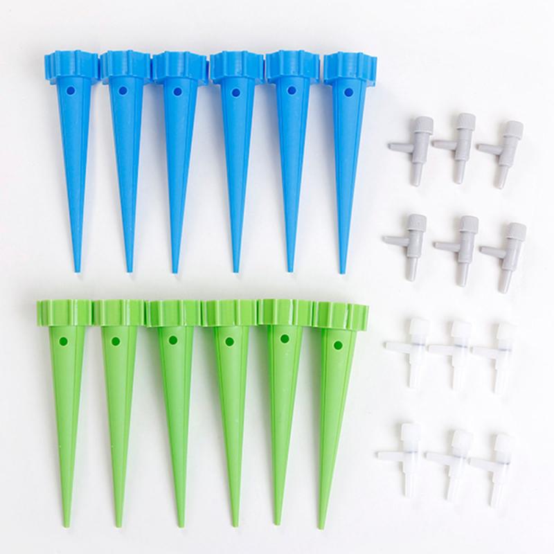 6/12 Pcs Convenient Automatic Watering Kits Garden Supplies Irrigation Kit System Houseplant Spikes Flower Energy Saving