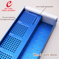 Pet orthopedic equipment bone screw screw box complete set of screws bone plate ventilation disinfection box storage box