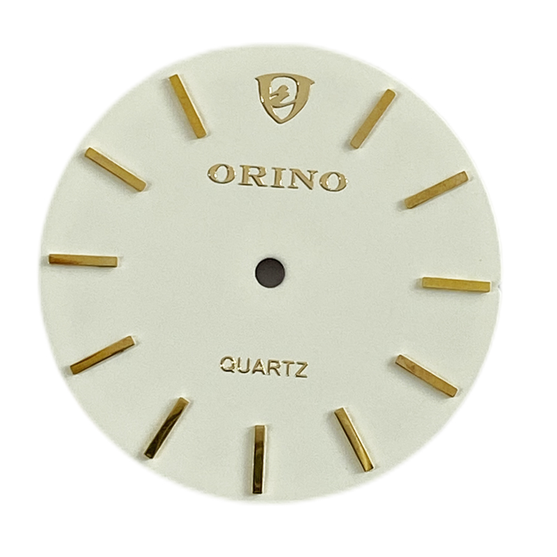 brass dial for quartz watch 