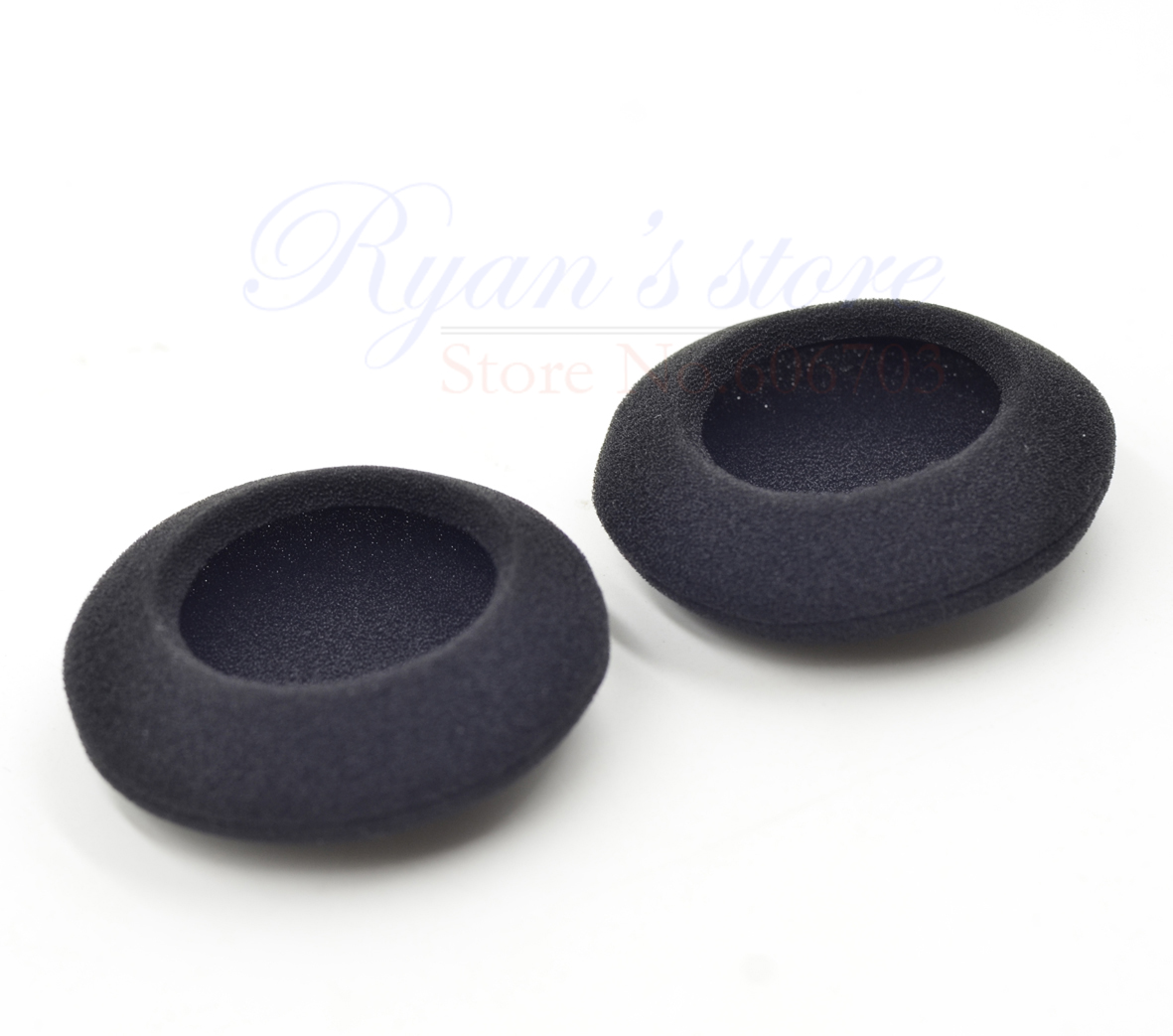 Defean 5 pairs / 10pcs Replacement foam cushion pillow for headphone headset 35mm 40mm 45mm 50mm 55mm 60mm 65mm 70mm 75mm 48mm
