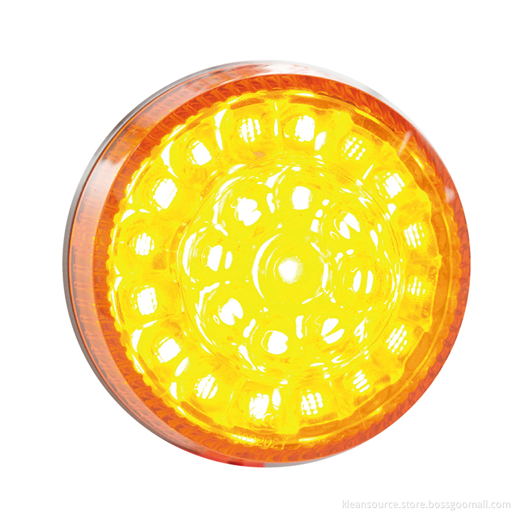 Motorcycle LED Round Tail Light/Brake Light