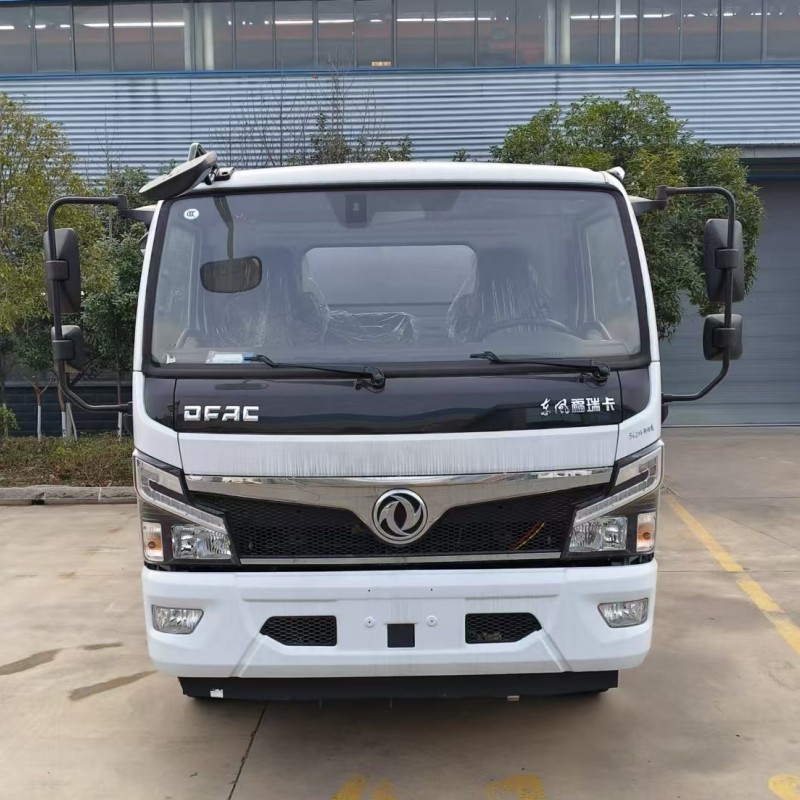 oil tank truck