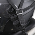 60cm Motorcycle Helmet Elastic Rope Strap Tensioner Motorcycle Retractable Elastic Helmet Luggage Bungee Rope Cord Strap Belt