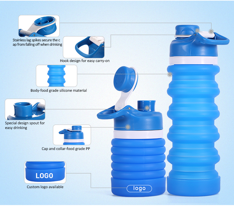 collapsible water Bottle Details collapsible water Bottle Details