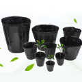 100pcs Plastic Nursery Pot Plant Seedling Pouch Holder Raising Bag Nutrition Pots Garden Supplies DEC889